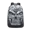 Pinksugao designer backpack Computer backpack men 2020 new fashion embossed three-dimensional skull backpack big ghost face handba171v