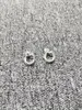 Boucles d'oreilles UNOde50 en argent 2024, galvanoplastie, mode exquise, petits bijoux simples, cadeaux, 925