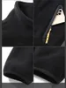 lu Mens Jacket Long Sleeve Men Autumn Coat Winter Outwear Thick Warm Fleece Jacket Parkas Coat 4XL Plus Size Sport Tops DYFF3002