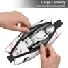 Cosmetic Bags Lashes Closed Eyes Large Makeup Bag Beauty Pouch Travel Cartoon Eyelash Glam Organizer For Unisex