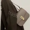 2024 Umhängetaschen Abendtaschen Designer-Tasche Britische Nische brandneue Demellier-Tasche Damen-Leder-One-Shoulder-Cross-Body-leichte Luxus-Tofu-Tasche