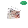 Autres fournitures de fête festives 50% Taille Prop Prop Money UK Livres GBP Bank Copie 10 20 50 100 Party Fake Notes pour le développement de vidéos musicales Dhhqd