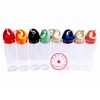 Smoking Colorful Silicone Cover Portable Innovative Dry Herb Tobacco Spice Miller Cigarette Holder Plastic Stash Case Storage Box Jars Bottle Container DHL