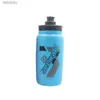 Water Bottles Cages 550ml Sports Water Bottle Squeeze Effortless Good Sealing Ergonomic Design Gym Camping Hiking Travel Water Bottle for ClimbingL240124