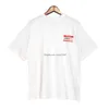 T-shirt da uomo T-shirt da uomo Vtm My Name Is Vetements Tshirt And Womens 11 Red Stampato Abbigliamento J230427 Drop Delivery Abbigliamento Uomo Clo Ot02G