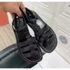 Summer New Style Sandal High Quality Retro Gladiator Sandaler Leisure Tjocksoled Outdoor Slipper Luxury Brand Classic Fashion Sandal Eur35-40