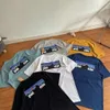 Patagoni T koszule luksusowa marka T-shirty kolorowe sukienka projektowa haikyuu swobodne litera style mody sukienka podróżna sukienka czarna biała pary koszule bardzo ładne 7922