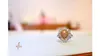 Кольца кластера квадратные синие серии с камнем женские простые минималистичные аксессуары на мизинец кольцо элегантное обручальное ювелирное изделие Бесплатная доставка