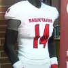 Maillots de football universitaire Louisiane Ragin' Cajuns Chandler Fields Ben Woold