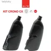 Wasserflaschenkäfige ELITE KIT CRONO CX Original Rennrad Brechender Wind Reiten Ultraleichte Wasserflasche Glasfaser-Wasserflaschenrahmen AerodynamischL240124