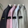 Jaqueta masculina pedras designer ilha qualidade original primavera novo gola ao ar livre calor esportes e jaquetas casuais