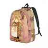 Sac à dos dessin animé Sarah Kay toile sacs à dos pour hommes femmes étanche école collège Kawaii fille sac impression Bookbag