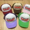 Top kapakları Ian Connor Sicko Trucker Hat American Retro Kamyon Şapka Beyzbol Kapağı Atlanta Trend Sokak Kaykay Kavisli Brim 230728