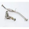 High Performance Exhaust Manifold For Jimny Downpipe Without Stainless Steel Car Muffler Pipe