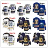 Maillots de hockey Buffalo Sabres 45 Casey Fitzgerald 10 Henri Jokiharju 46 Ilya Lyubushkin 25 Owen Power 23 Mattias Samuelsso 41 Craig Anderson