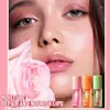 Brillo de labios Mini hidratante bálsamo labial con sensor de temperatura hidratante que cambia de color aceite labial melocotón aloe vera ilumina los labios reparadores pomada labial