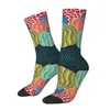 Herrensocken Yayoi Kusama Kürbisse Männer Frauen Warm 3D-Druck Abstrakte Kunst Sport Basketball