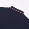 Designer Polo Shirts Mannen Luxe Polo Casual Heren T-shirt Snake Bee Brief Print Borduren Mode High Street Man Tee M-3XL