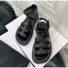 Summer New Style Sandal High Quality Retro Gladiator Sandaler Leisure Tjocksoled Outdoor Slipper Luxury Brand Classic Fashion Sandal Eur35-40