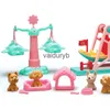 مطابخ تلعب الطعام guojiajia محاكاة الملاهي بارك Ldren's Pet Mini Toy SetVaiduryb