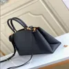 High Quality Fashion Classic Bags All-match Genuine Leather Letter Large Medium Small Tote Vintage Messenger Women Handbags Should258K