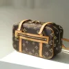 Высококачественные сумки-тоут Duffel Женская сумочка Мужская дизайнерская коричневая сумка на плечо класса люкс Кожаная классическая сумка через плечо Pochette Сумки-клатчи