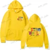 Erkek Hoodies Sweatshirts Cactus Jack Graffiti Hoodies Erkekler Dünya To Earth Pullover Sweatshirts Erkekler Aynı Hip Hop Uzun Kollu Sokak Giyim T240124