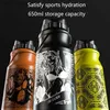 Bidonkooien Buitensporten Waterfles Bpa-vrij Plastic Waterkooi MTB Kalebas Fiets Waterkoker Kamperen Wandelen Sportfles WaterflesL240124