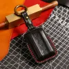 Luxury Genuine Leather Car Smart Key Cover Keyring Shell for Tank 300 Great Wall 2021 Remote Keychain Holder Fob Case