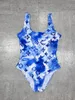 2024SS Designer Swimsuit Women Vintage Thong Micro Cover Up Womens Bikini Sets Swimwear Printed Bathing Suits Ladies Summer Beach Wear Swimming Suit Vacation 506