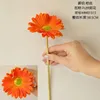 Decorative Flowers Artificial Ornamental Plant Gerbera Jamesonii Wedding Wall Home Office Decorate Party Backdrop Diy Garland Decoration