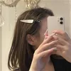 ヘアアクセサリーのナイフとフォークの形の女性用の棒クリップピンクリエイティブガールズヘアピンパンメーカーヘッドウェアギフト