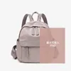 School Bags Casual Oxford Cloth Backpack For Women 2024 Korean Mini Fashion Travel Bag Street Anti-theft