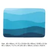 Pillow Floor Mat Durable Flannel Large Size Wide Application Soft Easy Maintenance Pretty Design Home Carpet For Office