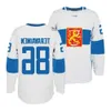 Finland Team 2016 World Cup of WCH Hockey Jerseys 40 Tuukka Rask 35 Pekka Rinne 64 Granlund 9 Mikko Koivu 86 Teuvo Teravainen 3 Olli Maa Hig