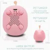 Low Latency Outdoor Bluetooth Portable Subwoofer Cute Cat Speaker Portable Speakers Bluetooth Audio Mini Cartoon Small Steel Cannon