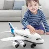 Airliner Plane Toy Large Size Inertia Airplane Model Children Baby Taxiing Toys Boys Gift 240118