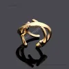 Designer-Schmuckringe Original Markendesigner Männer Frauen Y-Ring 18K Gold Silber Rose 316L Edelstahl Buchstaben Ringe Hochzeit Schmuck Dame Party Geschenke 6 7 8 9