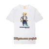 Heren T-shirts klein paard Groothandel kortingen T-shirt Ronde hals bedrukte T-shirts heren Polo's Modeontwerper T-shirt klassiekers Casual Cartoon T-shirt Merk T-shirt 32046