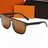 2024Top Lunettes de soleil de luxe Polaroid Lens Designer Femmes Hommes Goggle Senior Lunettes pour femmes Lunettes Cadre Vintage Métal Lunettes de soleil Cadeau TT