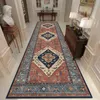 Maroc Long tapis de couloir couloir de luxe Style européen tapis de couloir antidérapant sol chevet cuisine tapis passage allée 240122