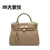 Legal Copy Deisgner 8A Bags online shop The first layer of cow leather and litchi pattern bag 2024 new singleshoulder womens Have Real Logo