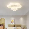 Plafoniere moderne per bambini, LED, cielo stellato, nuvole, luce dell'aeroplano, calde e romantiche, lampade per camera da letto per ragazzi e ragazze