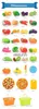 Kitchens Play Food 10 pièces/lot enfants semblant rôle maison jouet coupe fruits en plastique légumes cuisine bébé classique enfants jouets éducatifsvaiduryb