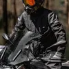 سترة ملابس نارية للدراجات النارية مقاومة للماء الشتاء الداخلي راكب الدراجة النارية قابلة للفصل في حامي CE لموسم 4 موسم