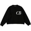 Men's Designer Sweater Loose Knit Jacquard Cole Baxton Men's And Women's High Quality Sweatpants Casual Clothing 240124