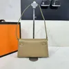 Elan Madame skin combined with leather bags with large rivets handbag crossbody bag Women Designer Bag Handbag Shoulder tino Handbags lady sad