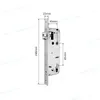 larksamrt ttlockアプリBluetooth Tuya Wifi Digital No Keyed Bridge Aluminium rfid Hotel Door Lock L918