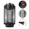 Led Multi-Functional Lights Electronic Mosquito Trap Lamp Strong Repeller Against Insect Zapper Bug Fly Stinger Pest Uv Night Electr Dhpsm