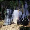 Canecas Handmade Boi Chifre Caneca Artesanato Uísque S Óculos Copo Vinho Beber Café Chá Drop Venda Atacado 230220 Drop entrega Dhh21